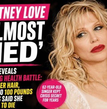 Courtney Love ‘Almost Died’ During Terrifying Health Battle courtney-love-‘almost-died’-during-terrifying-health-battle