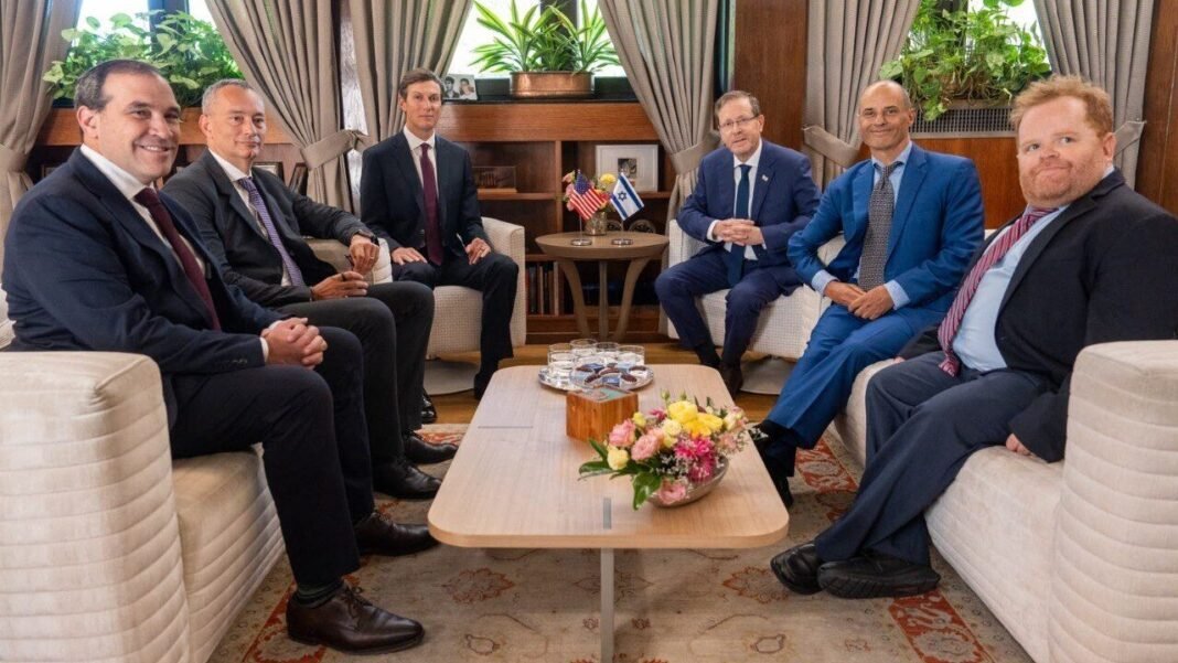 kushner-netanyahu-talks-fail-to-break-gaza-disarmament-deadlock