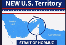 president-trump-posts-map-labeling-strait-of-hormuz-‘new-us-territory’ 