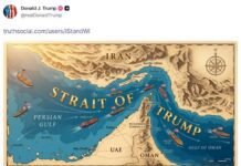 escalating-trump-posts-map-labeling-hormuz-strait-‘us-territory’