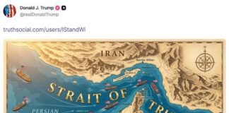 escalating-trump-posts-map-labeling-hormuz-strait-‘us-territory’