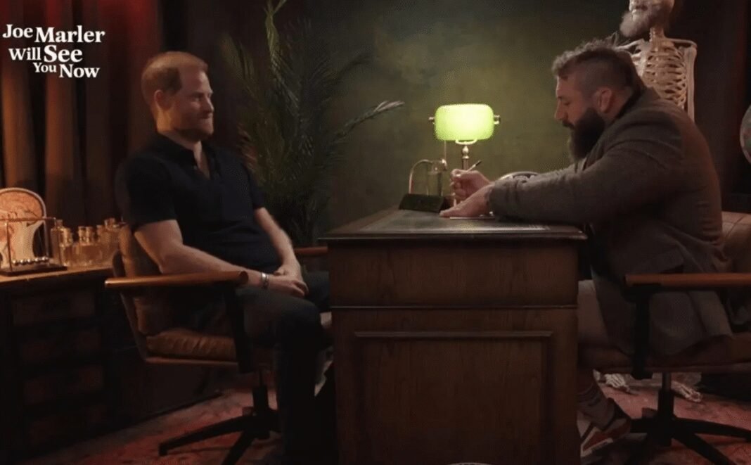 prince-harry-shows-off-‘fun-side’-during-interview-(video) prince-harry-shows-off-‘fun-side’-during-interview-(video)