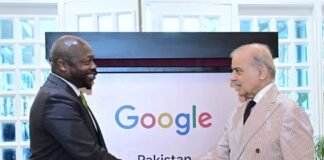 sharif-inaugurates-google’s-first-pakistan-office,-seeks-expanded-tech-partnership 