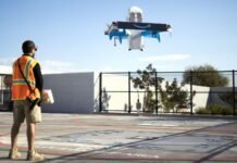Amazon aims for delivery drones to reach 500 US neighborhoods by end of 2026 amazon-aims-for-delivery-drones-to-reach-500-us-neighborhoods-by-end-of-2026