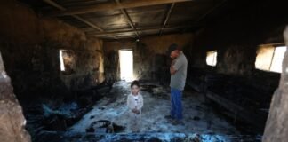 israeli-occupiers-set-palestinian-home-in-occupied-west-bank-on-fire-with-mother,-daughter-inside