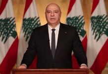 Lebanon’s president urges Italian premier to pressure Israel to uphold framework agreement lebanon’s-president-urges-italian-premier-to-pressure-israel-to-uphold-framework-agreement