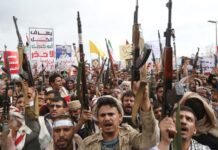 Yemen’s Houthis claim strikes on Saudi oil tanker, troop concentrations yemen’s-houthis-claim-strikes-on-saudi-oil-tanker,-troop-concentrations