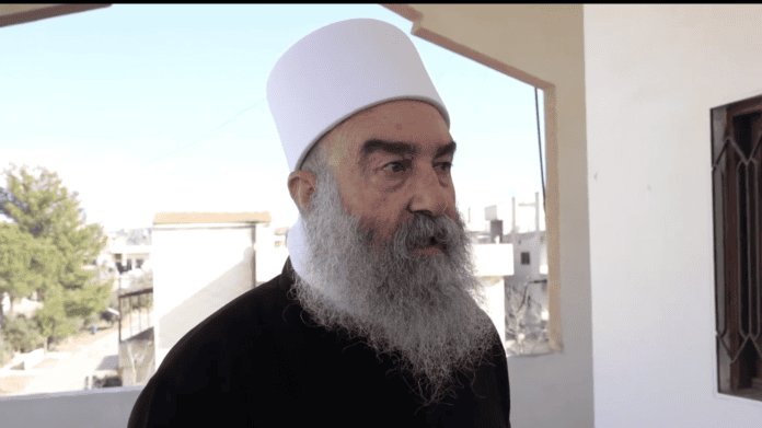 syrian-druze-leader-says-community-is-‘inseparable-part-of-israel,’-hints-at-developments-in-as-suwayda  
