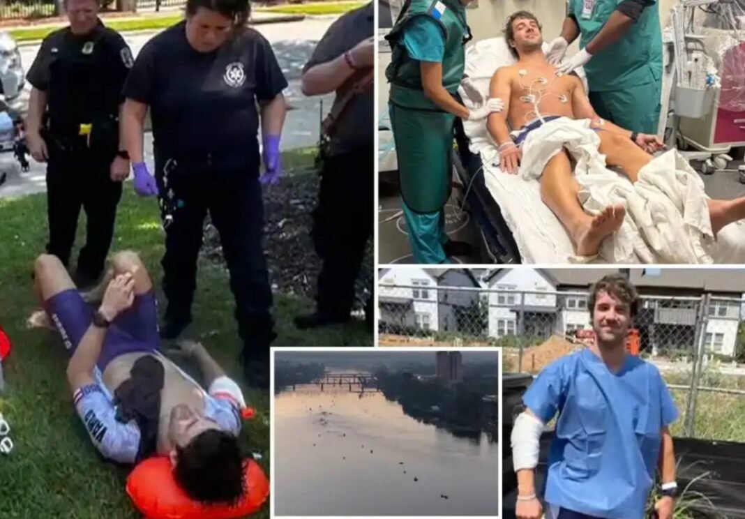 triathlon-coach-mauled-by-alligator-fights-beast-off-with-‘bare-hands’ triathlon-coach-mauled-by-alligator-fights-beast-off-with-‘bare-hands’