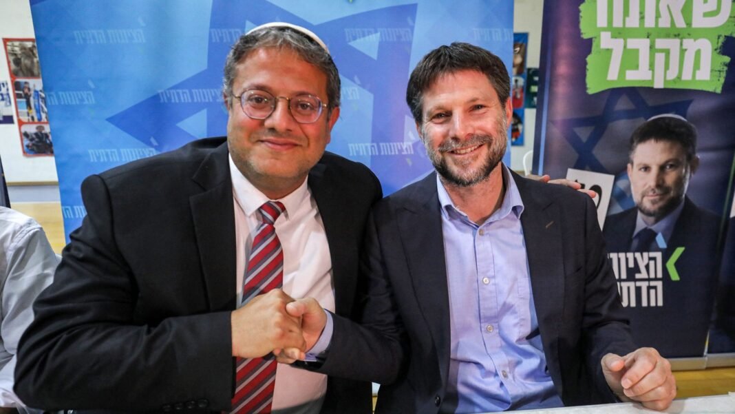ben-gvir-rejects-joint-election-ticket-with-smotrich’s-religious-zionism-party