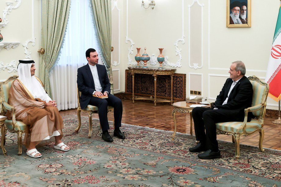 iran-can-move-past-‘painful-events’-with-qatar,-resume-cooperation:-president-pezeshkian iran-can-move-past-‘painful-events’-with-qatar,-resume-cooperation:-president-pezeshkian