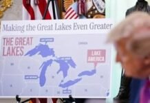 Trump’s ‘Lake America’ Move Adds Fuel to Tensions With Canada trump’s-‘lake-america’-move-adds-fuel-to-tensions-with-canada