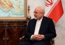 iran’s-parliament-speaker-rejects-us-treasury-chief’s-claims-over-economic-pressure