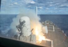 US strikes Iranian launchers on Larak Island, marking first attacks in weeks us-strikes-iranian-launchers-on-larak-island,-marking-first-attacks-in-weeks