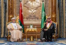 saudi-crown-prince,-oman’s-sultan-discuss-efforts-to-stabilize-region