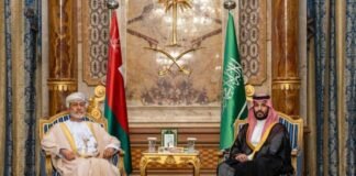 saudi-crown-prince,-oman’s-sultan-discuss-efforts-to-stabilize-region