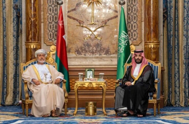 saudi-crown-prince,-oman’s-sultan-discuss-efforts-to-stabilize-region