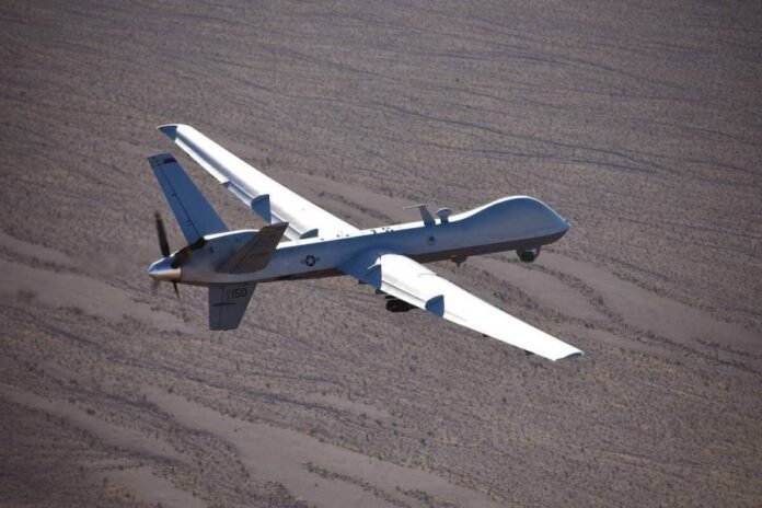 us-mq9-drone-shot-down-in-central-iran,-reports-iranian-media