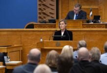 Estonia elects human rights ombudsman Madise as its next president estonia-elects-human-rights-ombudsman-madise-as-its-next-president