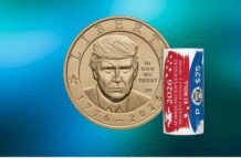 Trump becomes first sitting US president to appear on a coin as Mint releases $1 piece trump-becomes-first-sitting-us-president-to-appear-on-a-coin-as-mint-releases-$1-piece