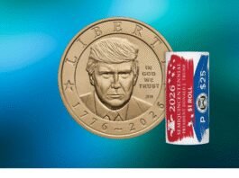 trump-becomes-first-sitting-us-president-to-appear-on-a-coin-as-mint-releases-$1-piece