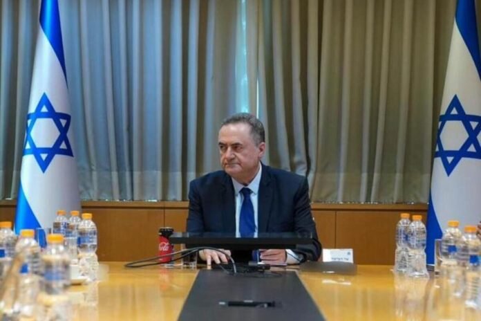katz-says-gaza-solution-requires-mass-‘emigration’,-accuses-egypt-of-blocking-departures