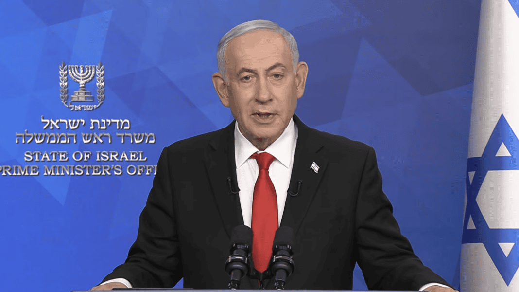 netanyahu-declares-fall-of-iranian-regime-is-‘’within-reach’ netanyahu-declares-fall-of-iranian-regime-is-‘’within-reach’