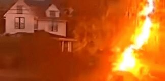 Man Gets Struck by Lightning on Doorbell Camera (Video) man-gets-struck-by-lightning-on-doorbell-camera-(video)