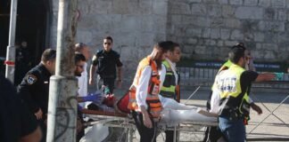 damascus-gate-stabbing-attack-leaves-1-wounded, terrorist-killed 