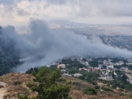 lebanese-president-condemns-renewed-israeli-strikes-on-nabatieh,-urges-international-action
