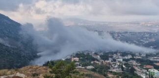 lebanese-president-condemns-renewed-israeli-strikes-on-nabatieh,-urges-international-action