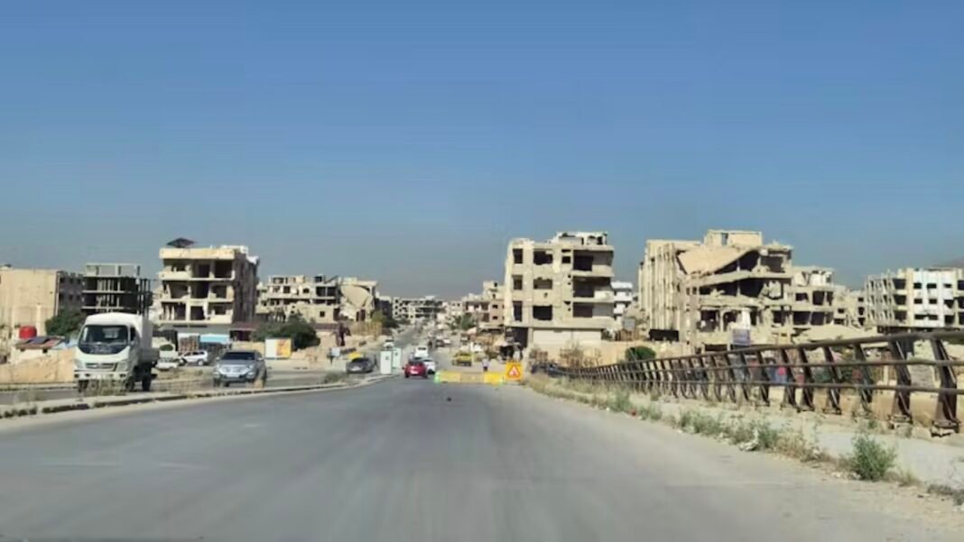 journeying-through-syria’s-shattered-cities-as-war-turns-to-peace