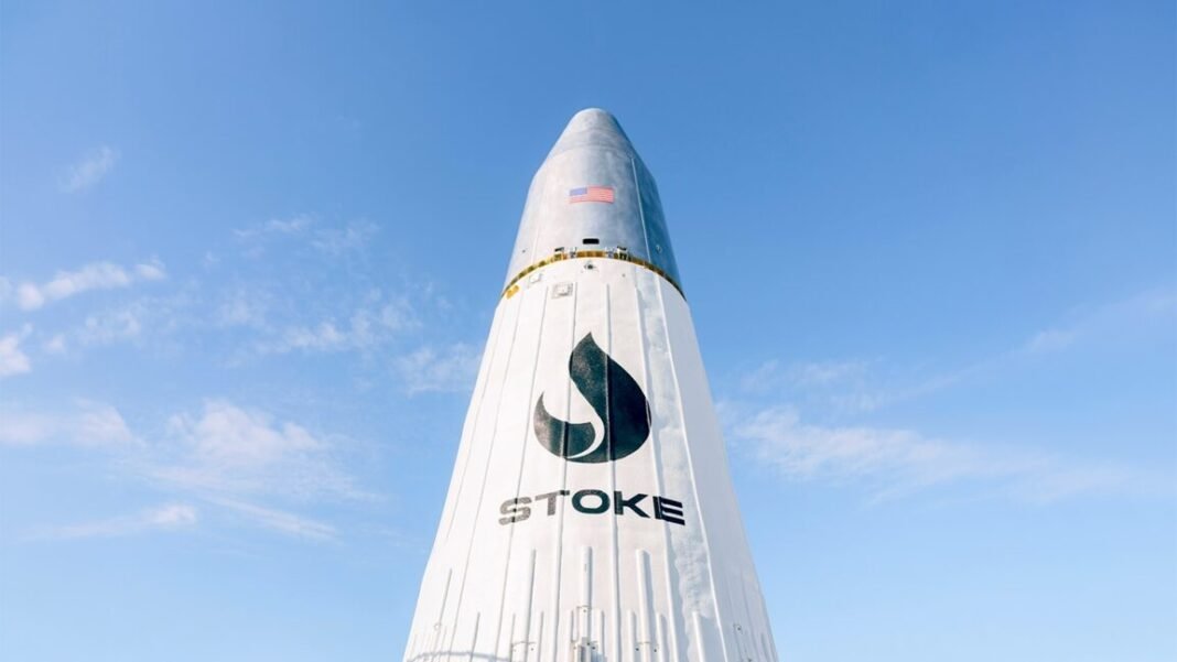 stoke-space-sets-debut-launch-target,-reveals-plans-for-larger-rocket