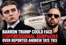 Barron Trump Could Face Congressional Subpoena? barron-trump-could-face-congressional-subpoena?