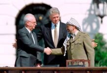 Israeli settlers call for Oslo accords to be scrapped in response to sanctions israeli-settlers-call-for-oslo-accords-to-be-scrapped-in-response-to-sanctions