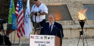 25-years-after-9/11,-huckabee-hails-‘enduring-solidarity’-at-jerusalem-memorial 