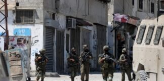 israeli-army-arrests-33-palestinians-in-occupied-west-bank,-including-2-journalists