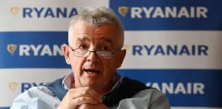 ryanair’s-o’leary-accuses-uk-air-traffic-control-boss-of-lying-over-outage