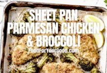 sheet-pan-parmesan-chicken-&-broccoli