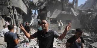 israeli-drone-strike-injures-9-gazans-in-new-ceasefire-violation