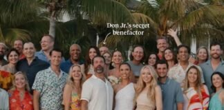 Donald Trump Jr.’s Bahamas Wedding Was Secretly Bankrolled by Russian Oligarch Close to Putin donald-trump-jr.’s-bahamas-wedding-was-secretly-bankrolled-by-russian-oligarch-close-to-putin
