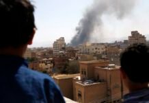 at-least-13-saudis-injured-by-houthi-strikes,100,000-displaced-in-yemen