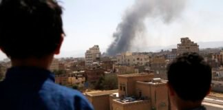at-least-13-saudis-injured-by-houthi-strikes,100,000-displaced-in-yemen