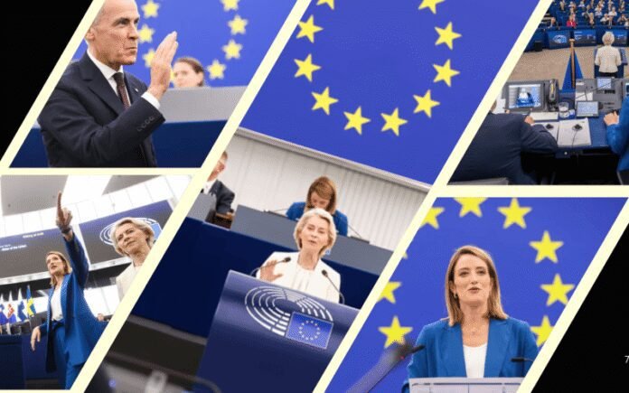 highlights-from-von-der-leyen’s-state-of-the-union:-pushes-security-pact,-ai-caution-and-closer-canada-ties