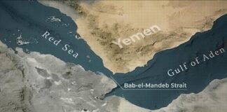 bab-al-mandeb-strait’s-shipping-traffic-comes-to-halt-amid-conflict-in-yemen