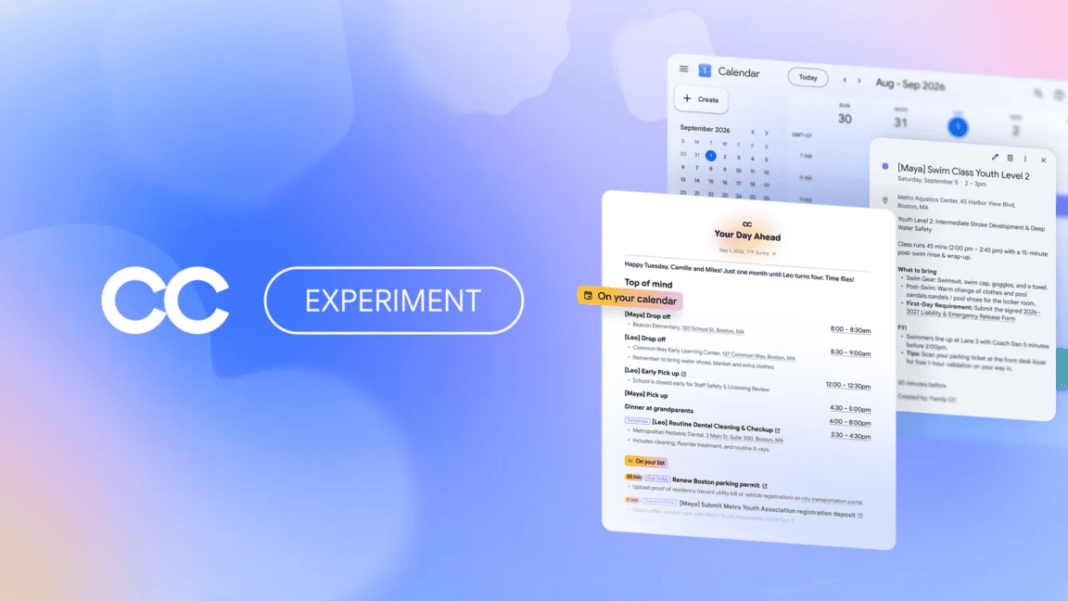 google-announces-new-experimental-“cc”-ai-agent-for-families