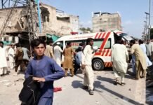 16 Killed, 50 Injured as Suicide Bomber Targets Police Site in Kohat 16-killed,-50-injured-as-suicide-bomber-targets-police-site-in-kohat