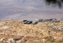 israeli-forces-shell-outskirts-of-beit-jinn,-launch-incursion-into-southern-syria-with-9-military-vehicles