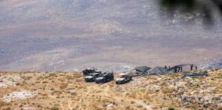 israeli-forces-shell-outskirts-of-beit-jinn,-launch-incursion-into-southern-syria-with-9-military-vehicles