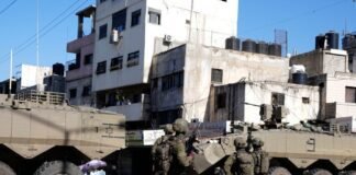 6-palestinians-injured,-farmers-detained-in-israeli-occupier-attacks-across-west-bank